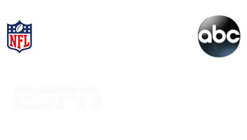 Watch on NFL Network, ABC, ESPN, ESPN Deportes